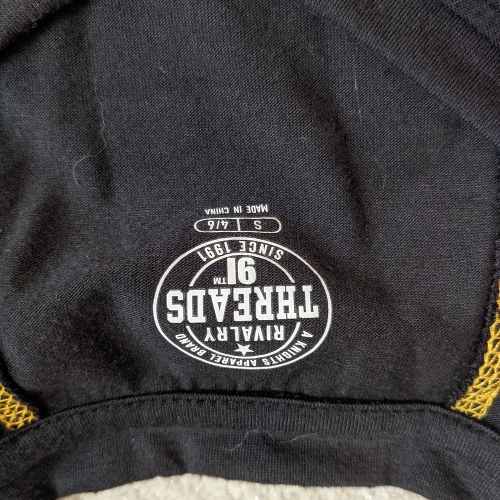 College t-shirt